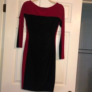 Professional dress for the office scene.